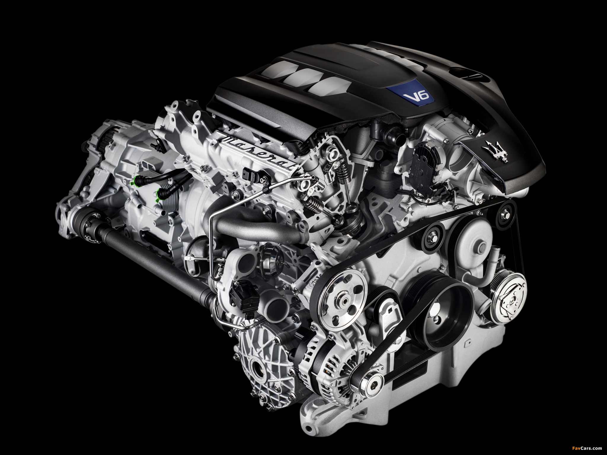 Photos of Engines  Maserati 3.0 V6 Twin Turbo (2048 x 1536)