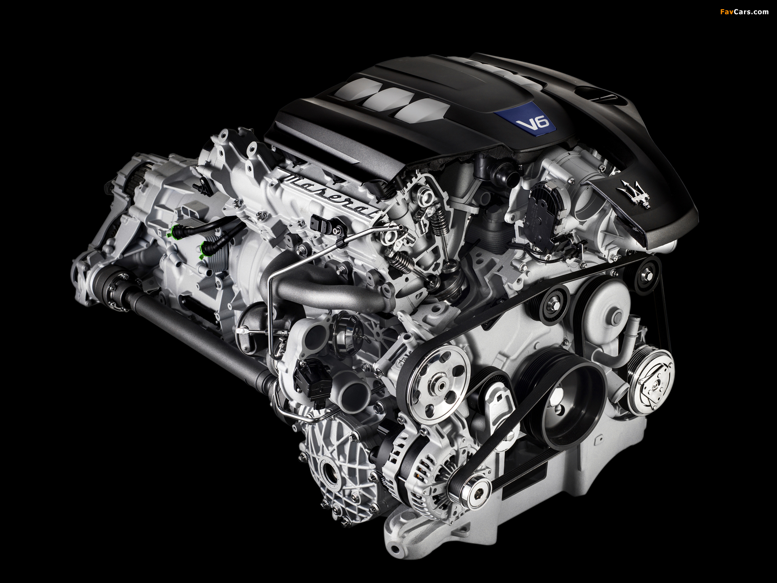 Photos of Engines  Maserati 3.0 V6 Twin Turbo (1600 x 1200)