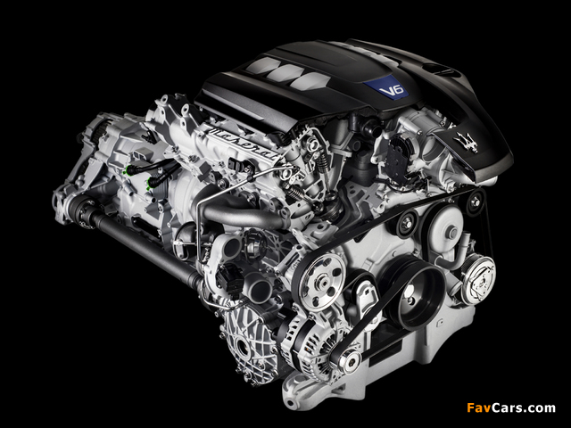 Photos of Engines  Maserati 3.0 V6 Twin Turbo (640 x 480)