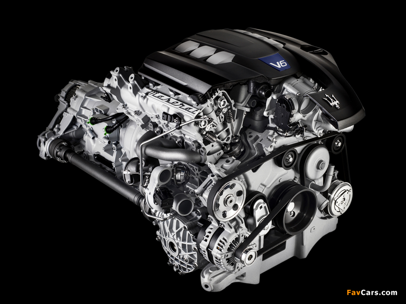 Photos of Engines  Maserati 3.0 V6 Twin Turbo (800 x 600)