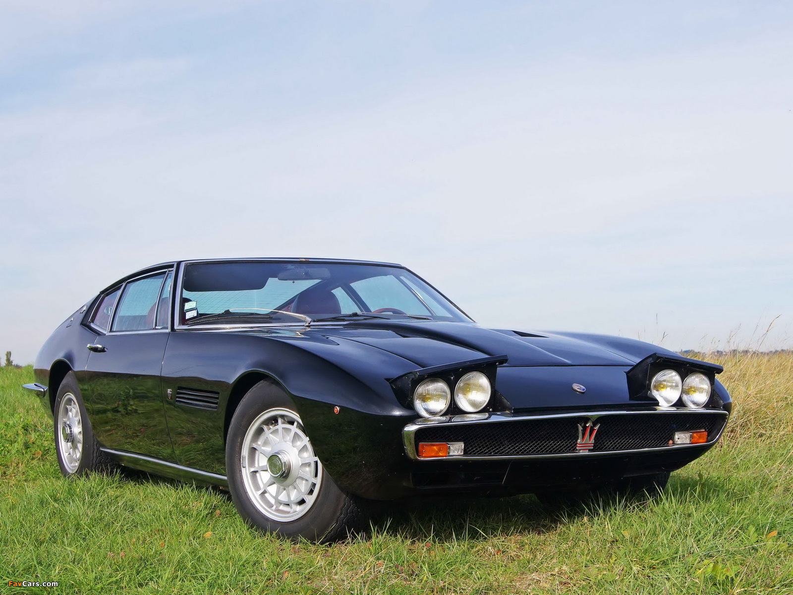 Images of Maserati Ghibli Coupe 1967–73 (1600 x 1200)