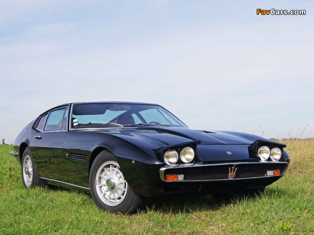 Images of Maserati Ghibli Coupe 1967–73 (640 x 480)