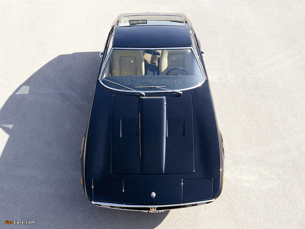 Images of Maserati Ghibli Coupe 1967–73 (1024 x 768)