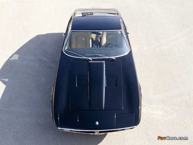Images of Maserati Ghibli Coupe 1967–73 (640 x 480)