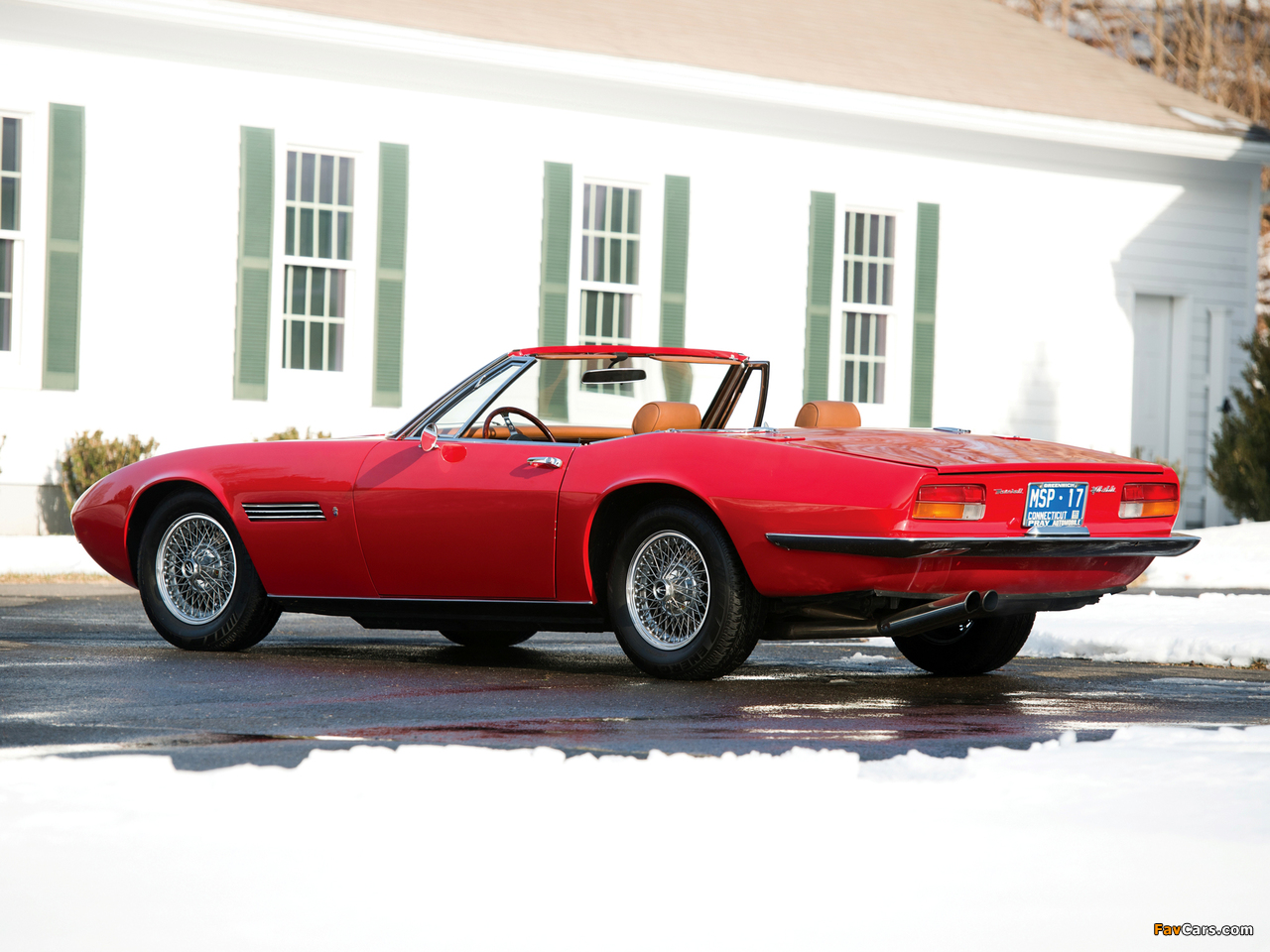 Images of Maserati Ghibli Spyder 1969–73 (1280 x 960)