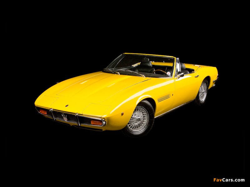 Images of Maserati Ghibli Spyder 1969–73 (800 x 600)