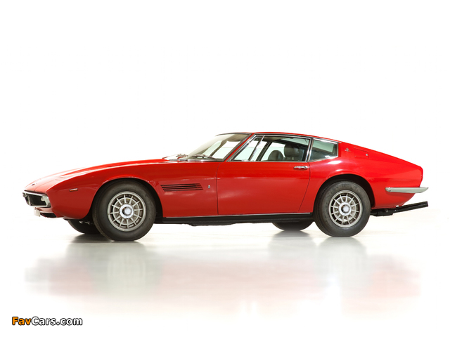 Images of Maserati Ghibli SS 1970–73 (640 x 480)