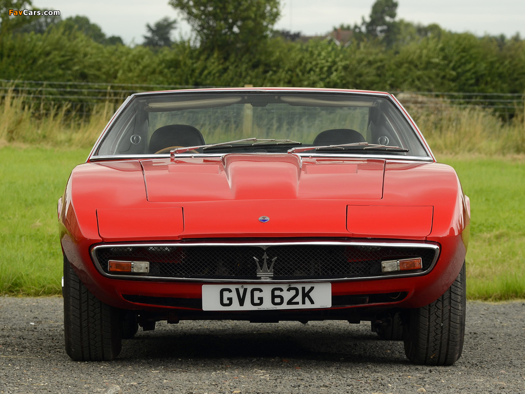 Images of Maserati Ghibli SS 1970–73 (1024 x 768)