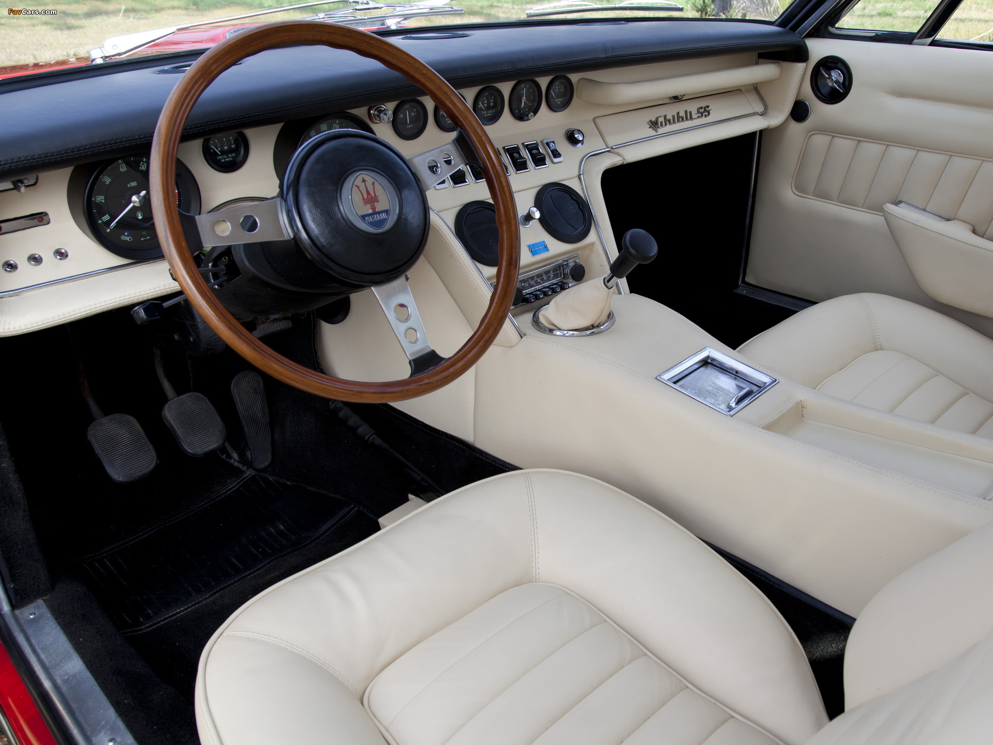 Images of Maserati Ghibli SS US-spec 1970–73 (2048 x 1536)