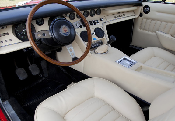 Images of Maserati Ghibli SS US-spec 1970–73