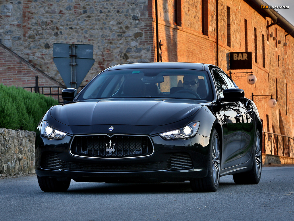 Images of Maserati Ghibli 2013 (1024 x 768)