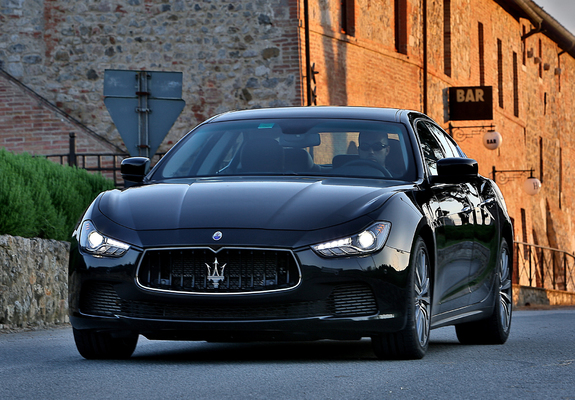 Images of Maserati Ghibli 2013