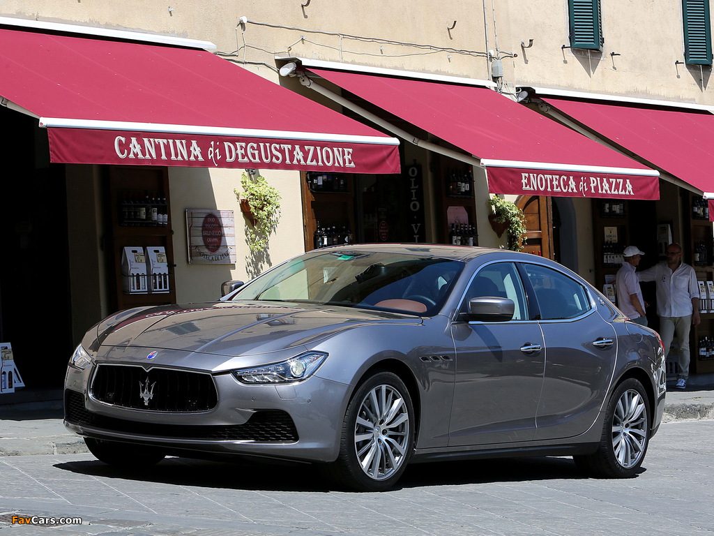 Images of Maserati Ghibli 2013 (1024 x 768)