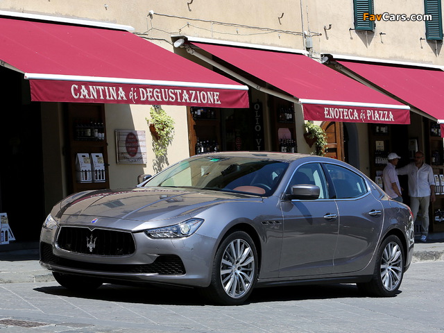 Images of Maserati Ghibli 2013 (640 x 480)