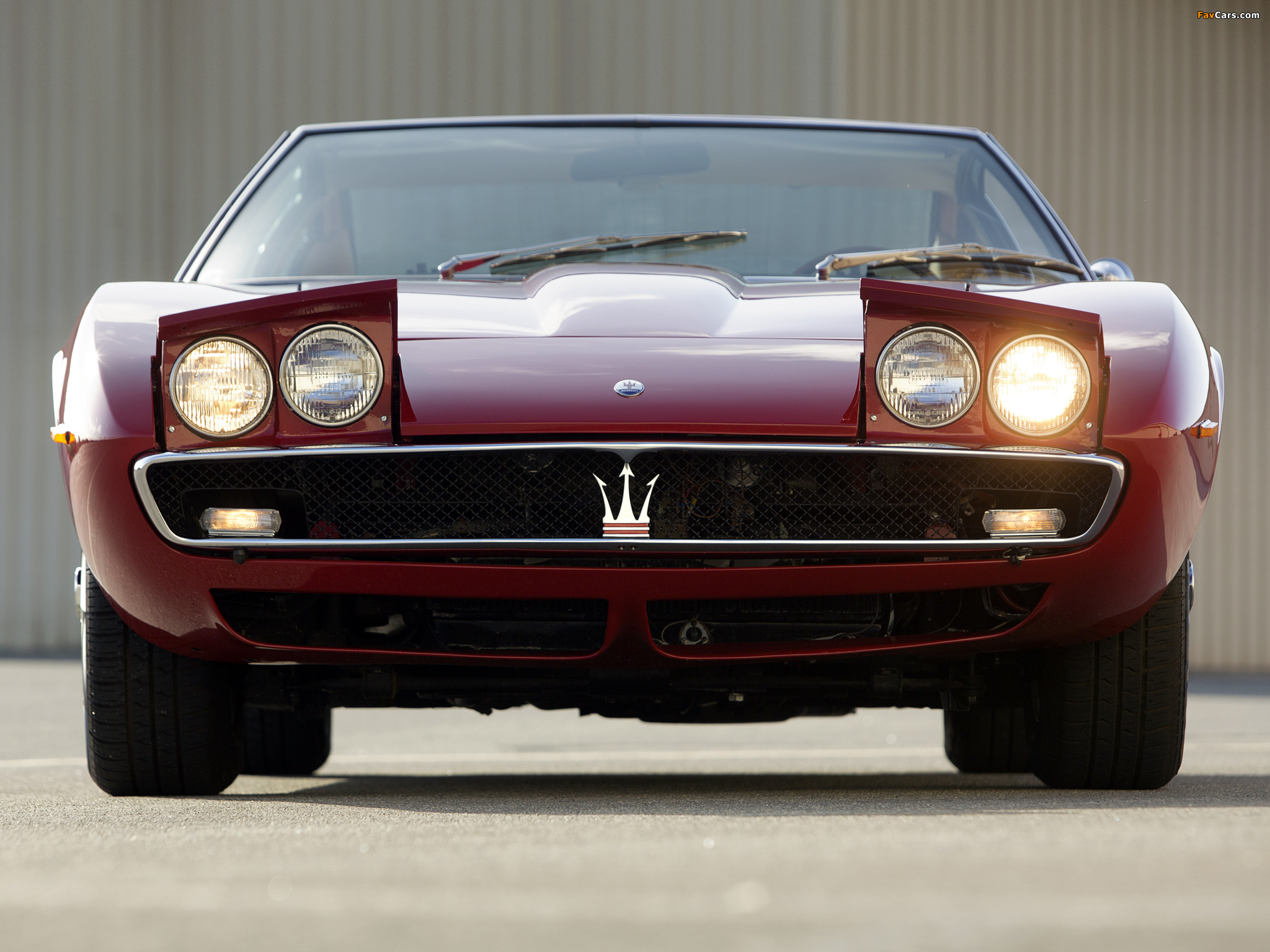 Maserati Ghibli Coupe 1967–73 images (2048 x 1536)