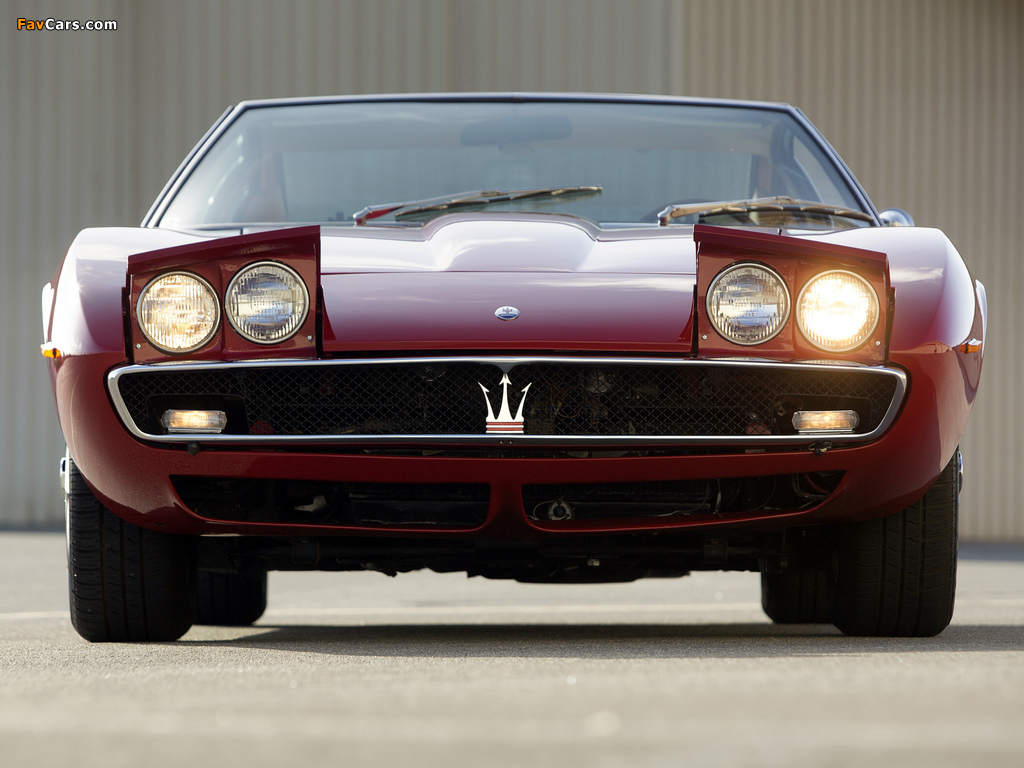 Maserati Ghibli Coupe 1967–73 images (1024 x 768)