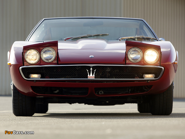 Maserati Ghibli Coupe 1967–73 images (640 x 480)