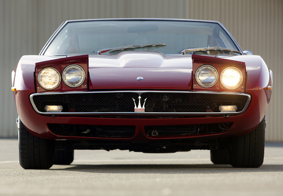 Maserati Ghibli Coupe 1967–73 images