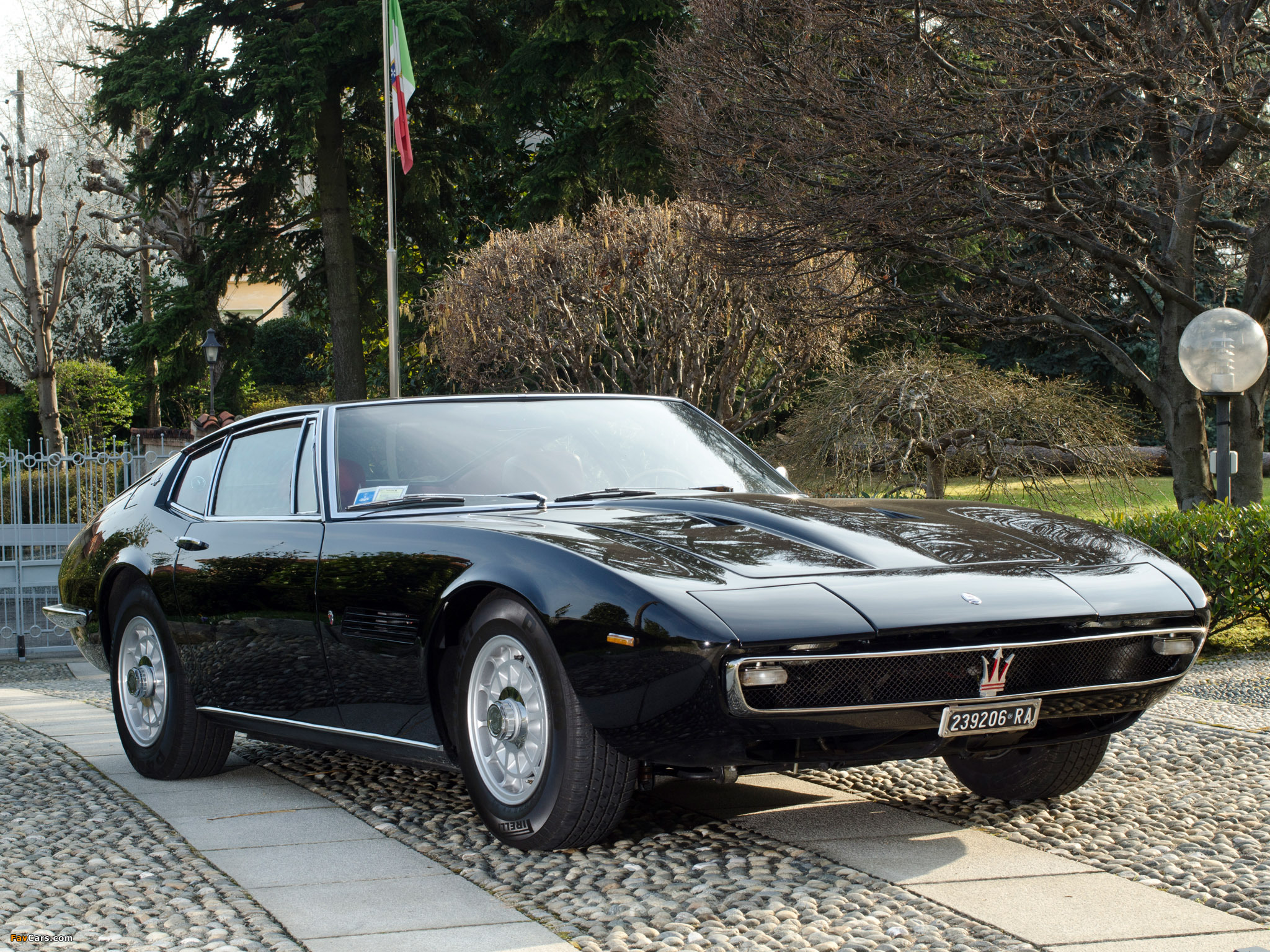 Maserati Ghibli Coupe 1967–73 images (2048 x 1536)