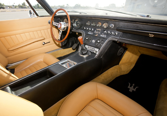 Maserati Ghibli Coupe 1967–73 photos