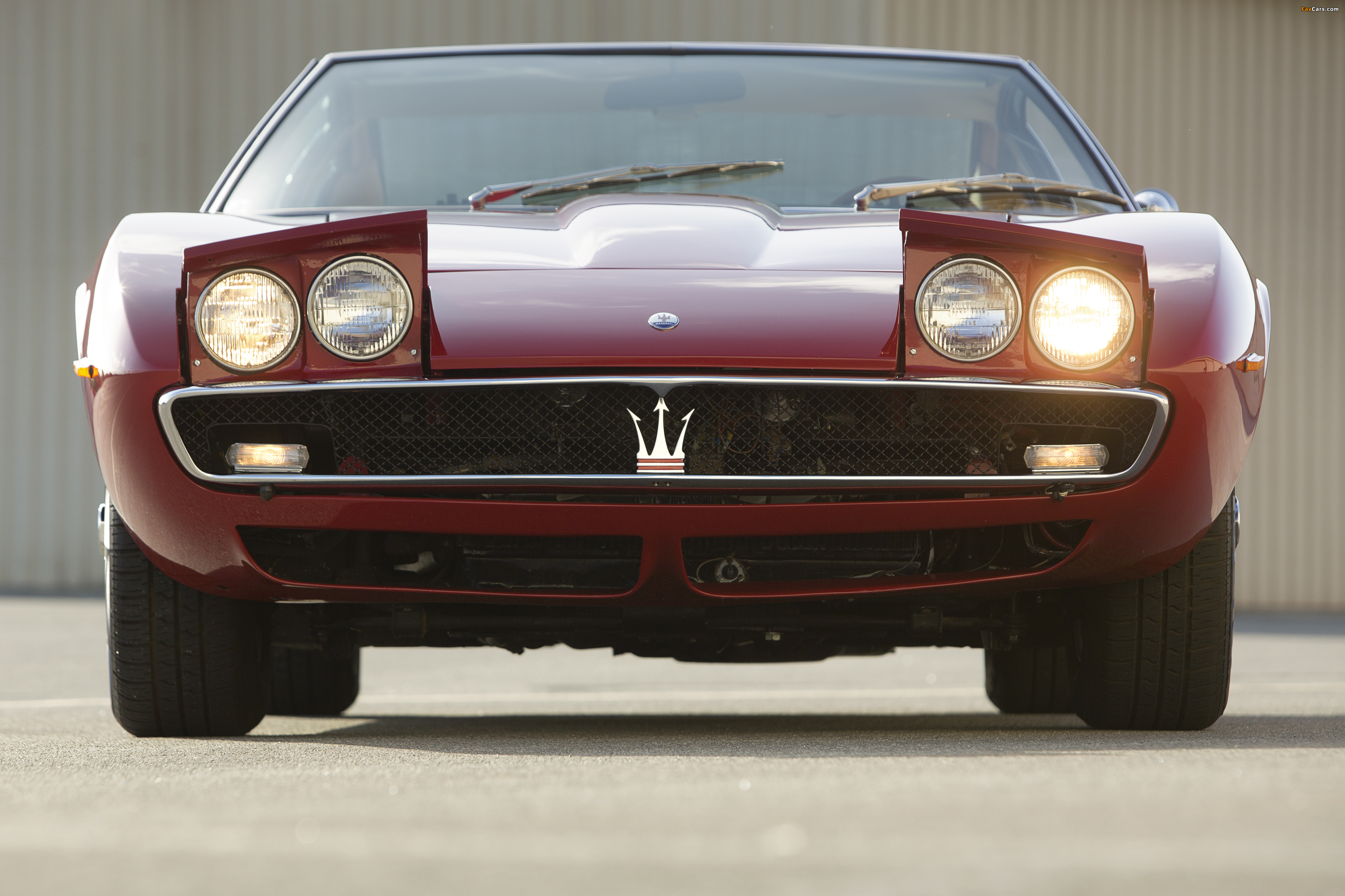 Maserati Ghibli (AM115) 1967–73 photos (3600 x 2400)