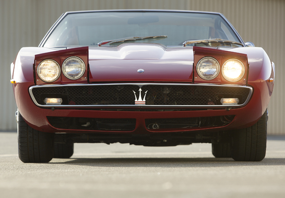 Maserati Ghibli (AM115) 1967–73 photos