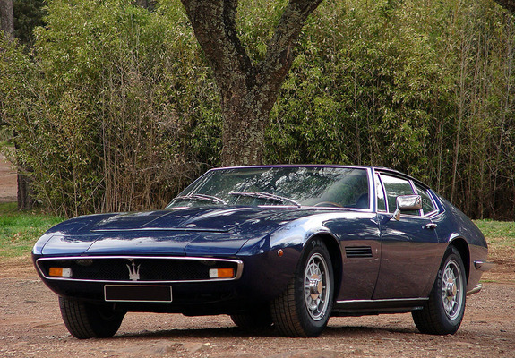 Maserati Ghibli Coupe 1967–73 pictures