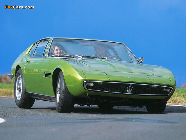 Maserati Ghibli Coupe 1967–73 pictures (640 x 480)