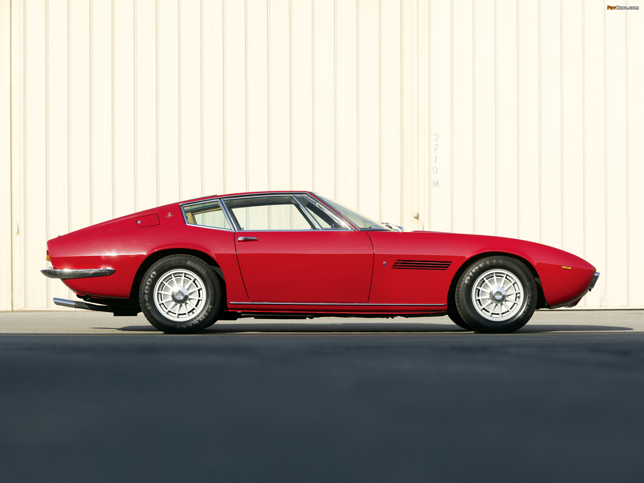 Maserati Ghibli Coupe 1967–73 pictures (2048 x 1536)