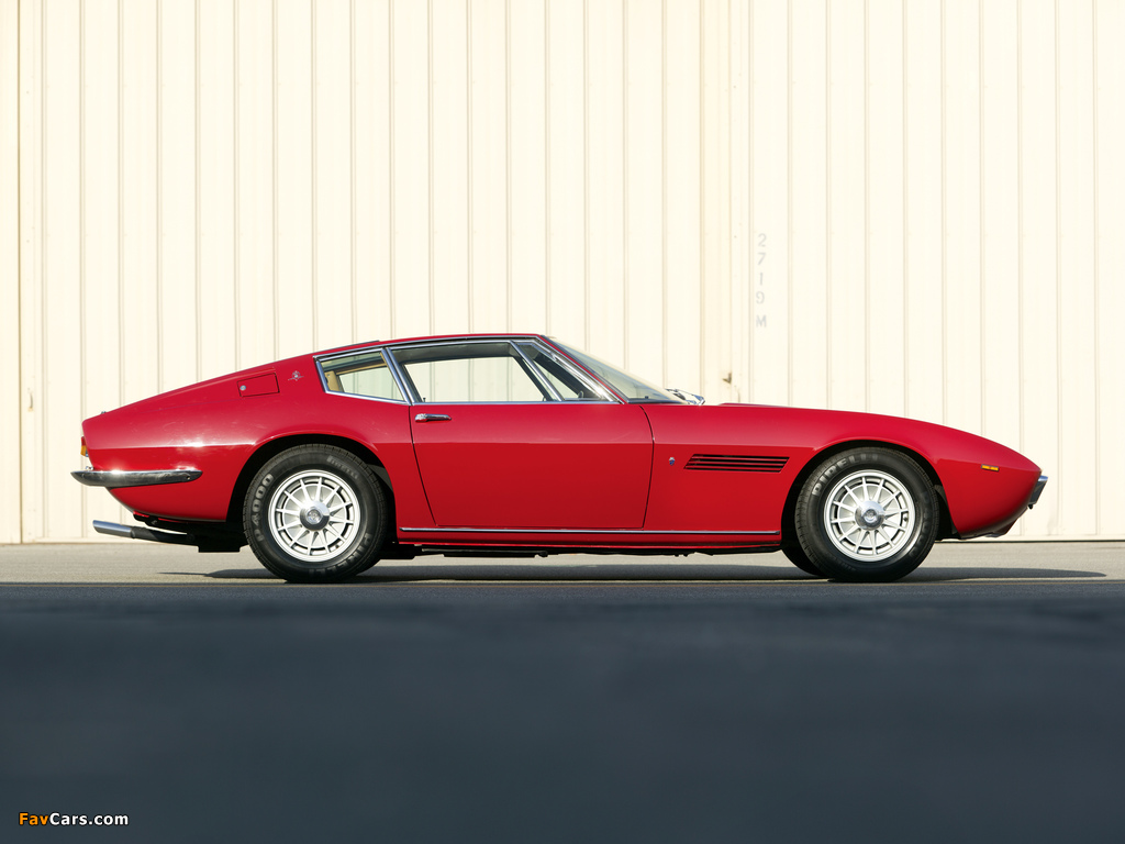 Maserati Ghibli Coupe 1967–73 pictures (1024 x 768)