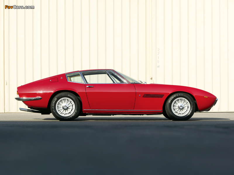 Maserati Ghibli Coupe 1967–73 pictures (800 x 600)
