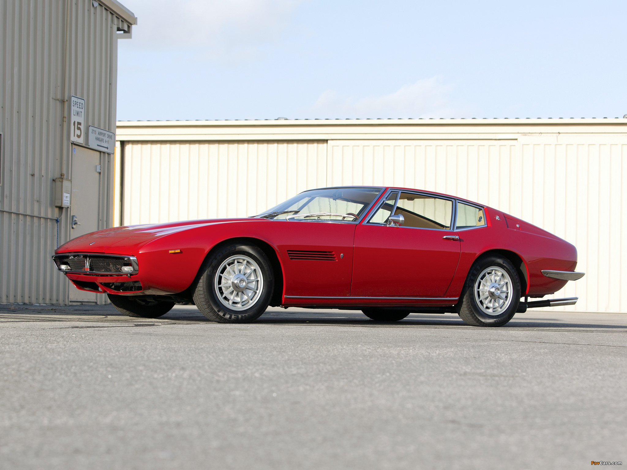 Maserati Ghibli Coupe 1967–73 wallpapers (2048 x 1536)