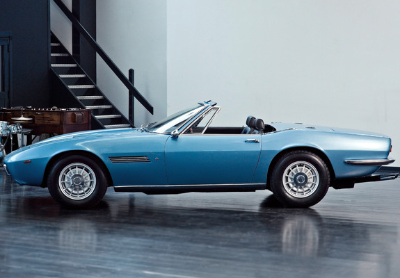 Maserati Ghibli Spyder 1969–73 images