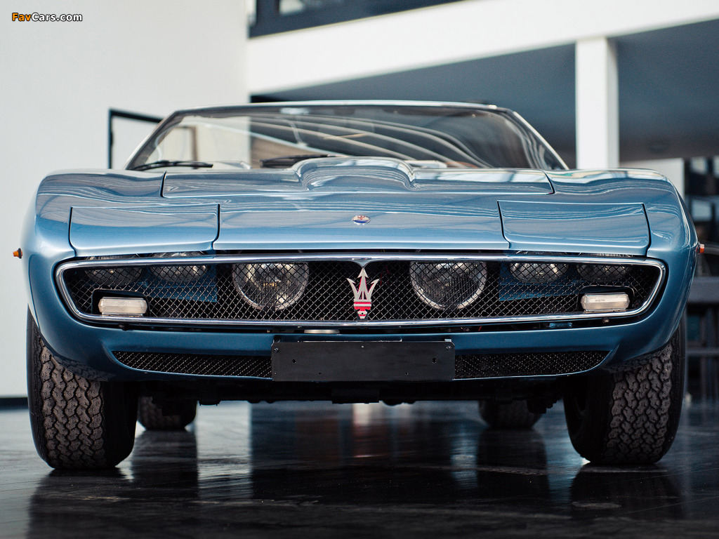 Maserati Ghibli Spyder 1969–73 images (1024 x 768)