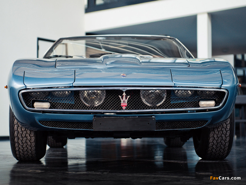 Maserati Ghibli Spyder 1969–73 images (800 x 600)