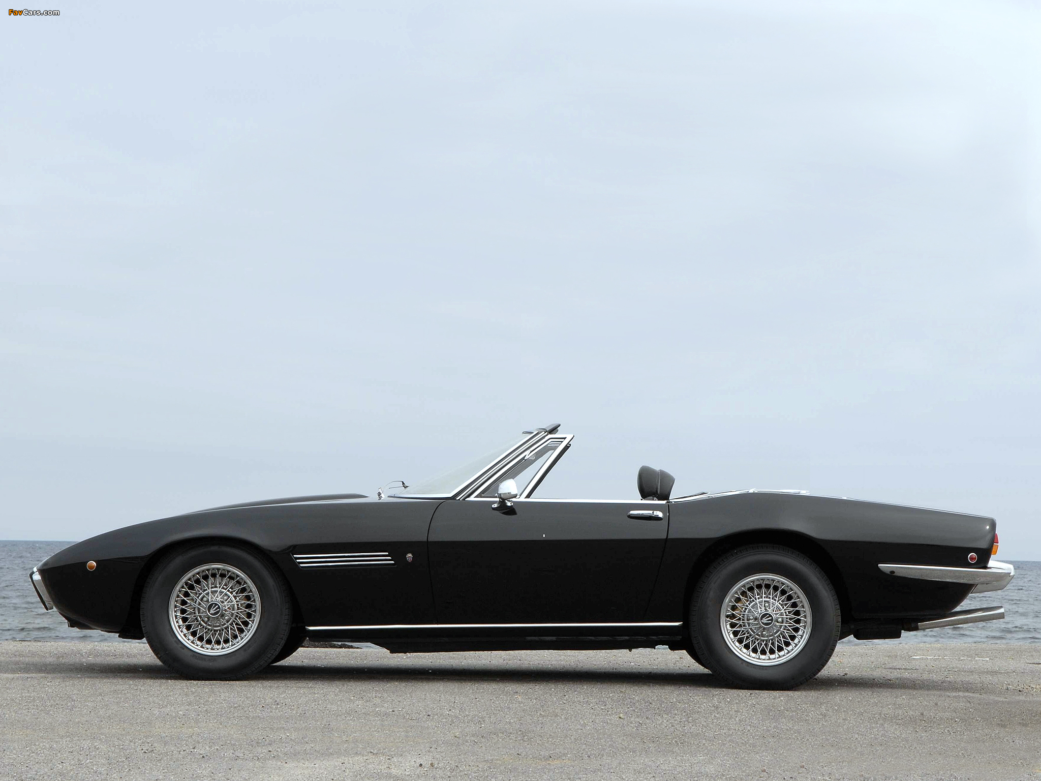 Maserati Ghibli Spyder 1969–73 images (2048 x 1536)