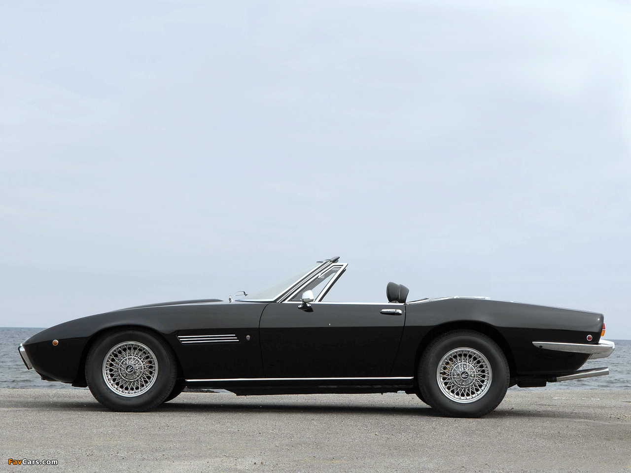 Maserati Ghibli Spyder 1969–73 images (1280 x 960)