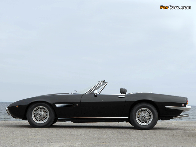 Maserati Ghibli Spyder 1969–73 images (640 x 480)