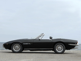 Maserati Ghibli Spyder 1969–73 images