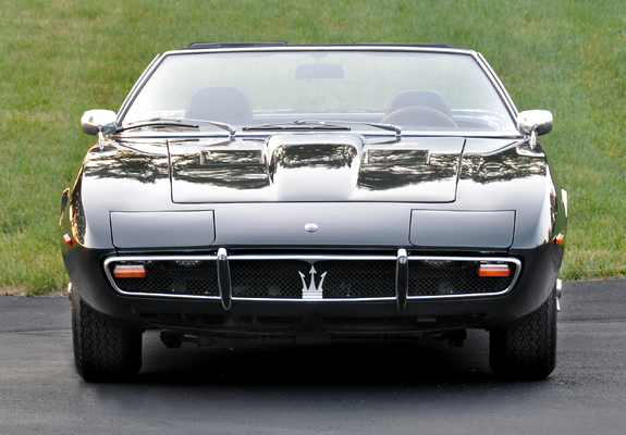 Maserati Ghibli Spyder 1969–73 photos