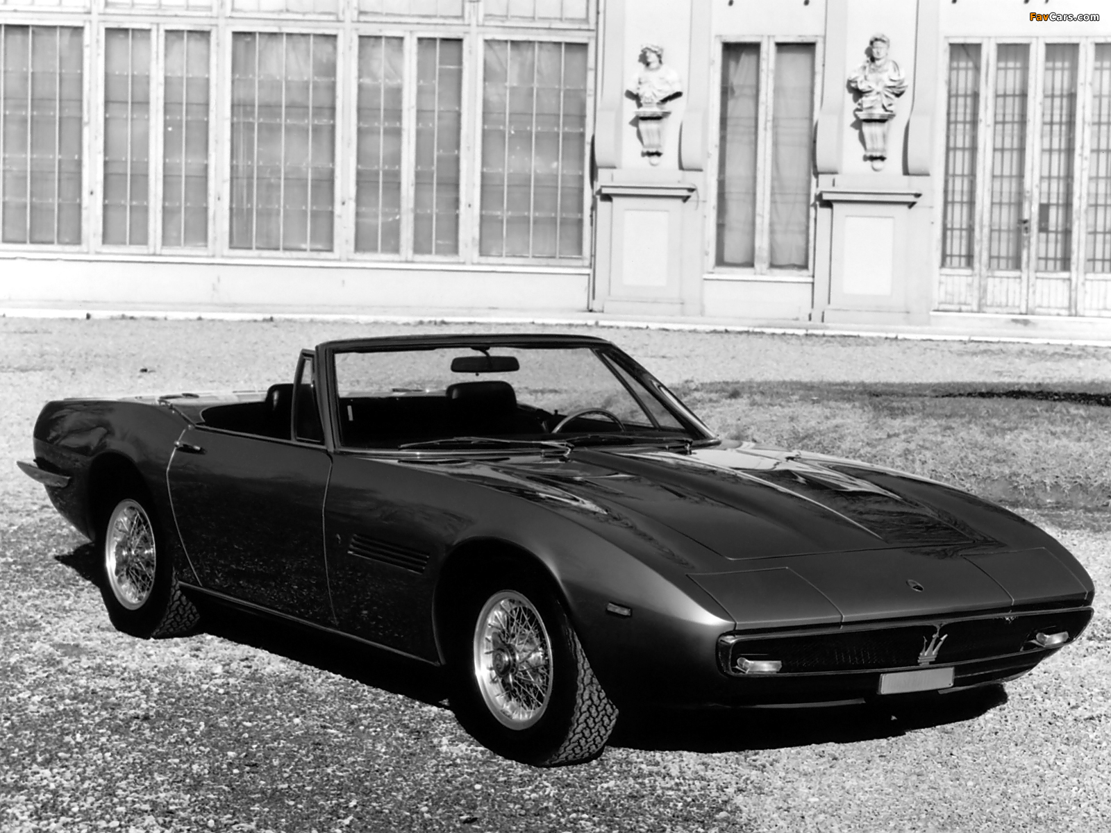 Maserati Ghibli Spyder 1969–73 photos (1600 x 1200)