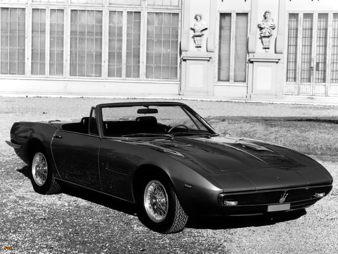 Maserati Ghibli Spyder 1969–73 photos (1280 x 960)