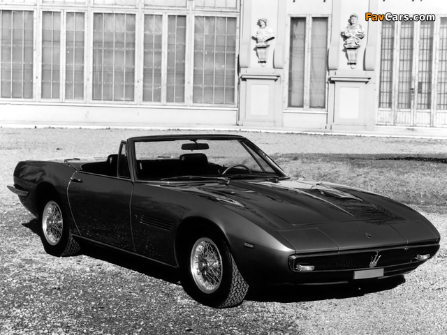 Maserati Ghibli Spyder 1969–73 photos (640 x 480)