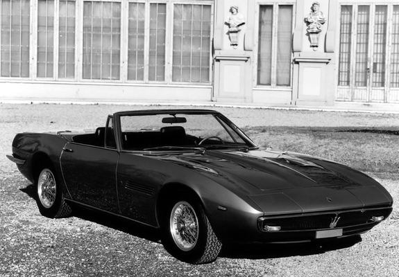 Maserati Ghibli Spyder 1969–73 photos