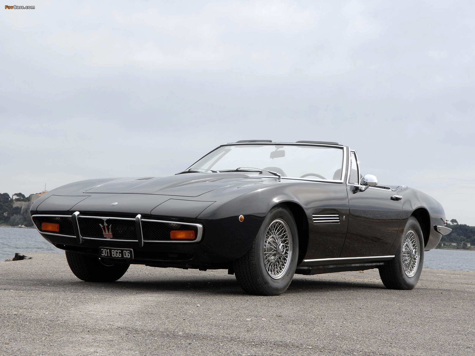 Maserati Ghibli Spyder 1969–73 pictures (1600 x 1200)