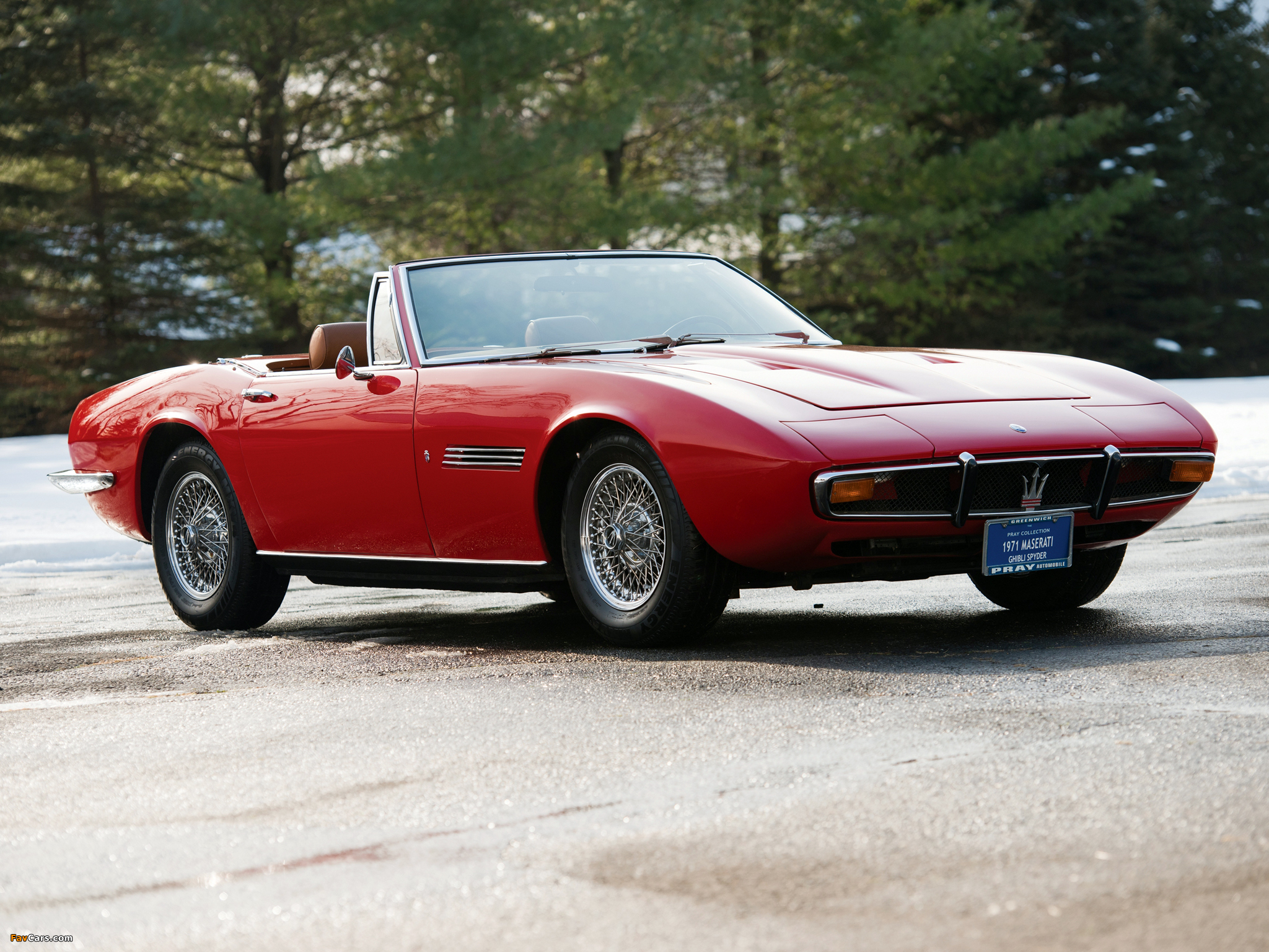 Maserati Ghibli Spyder 1969–73 pictures (2048 x 1536)