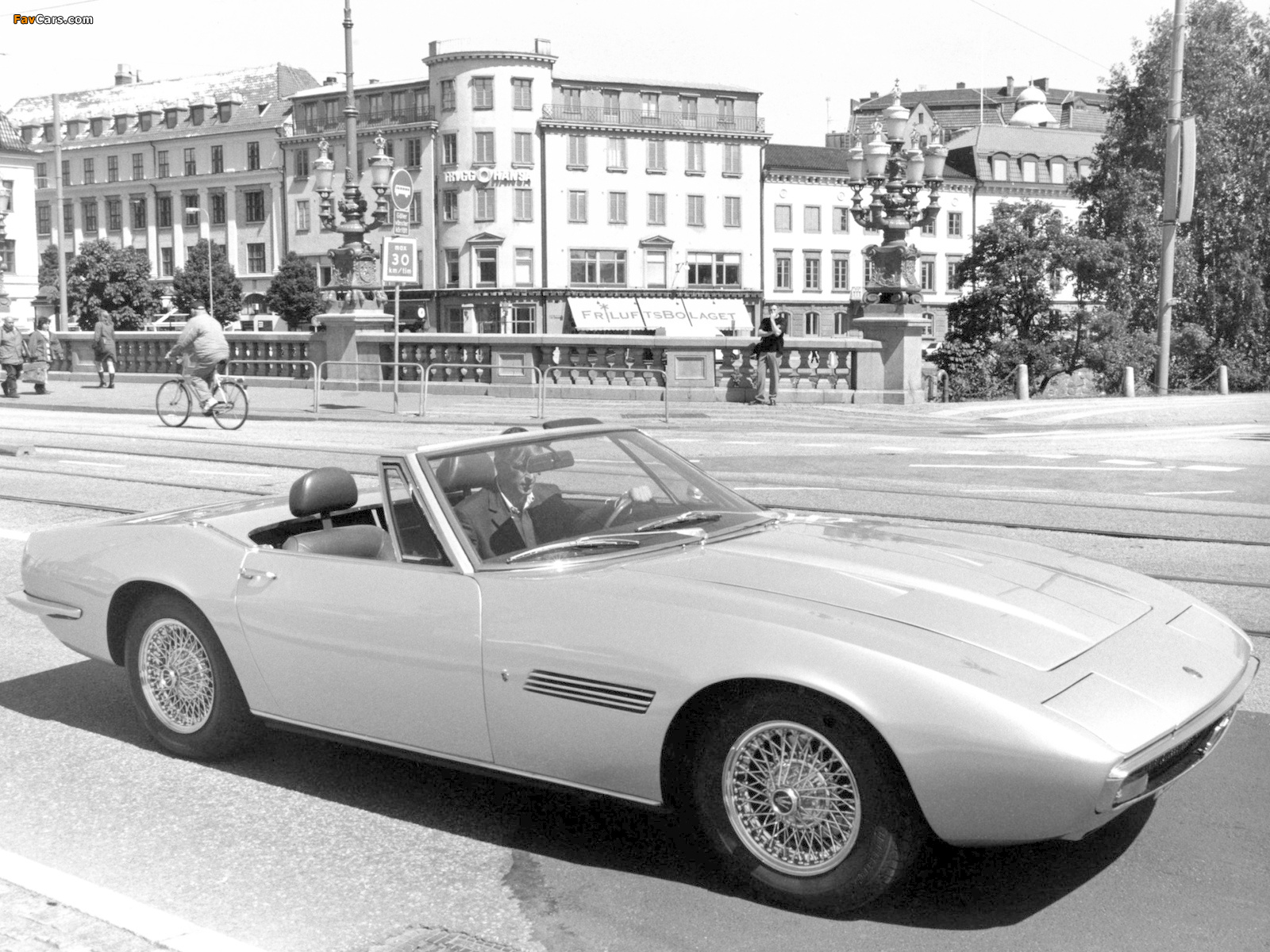 Maserati Ghibli Spyder 1969–73 wallpapers (1600 x 1200)