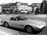 Maserati Ghibli Spyder 1969–73 wallpapers