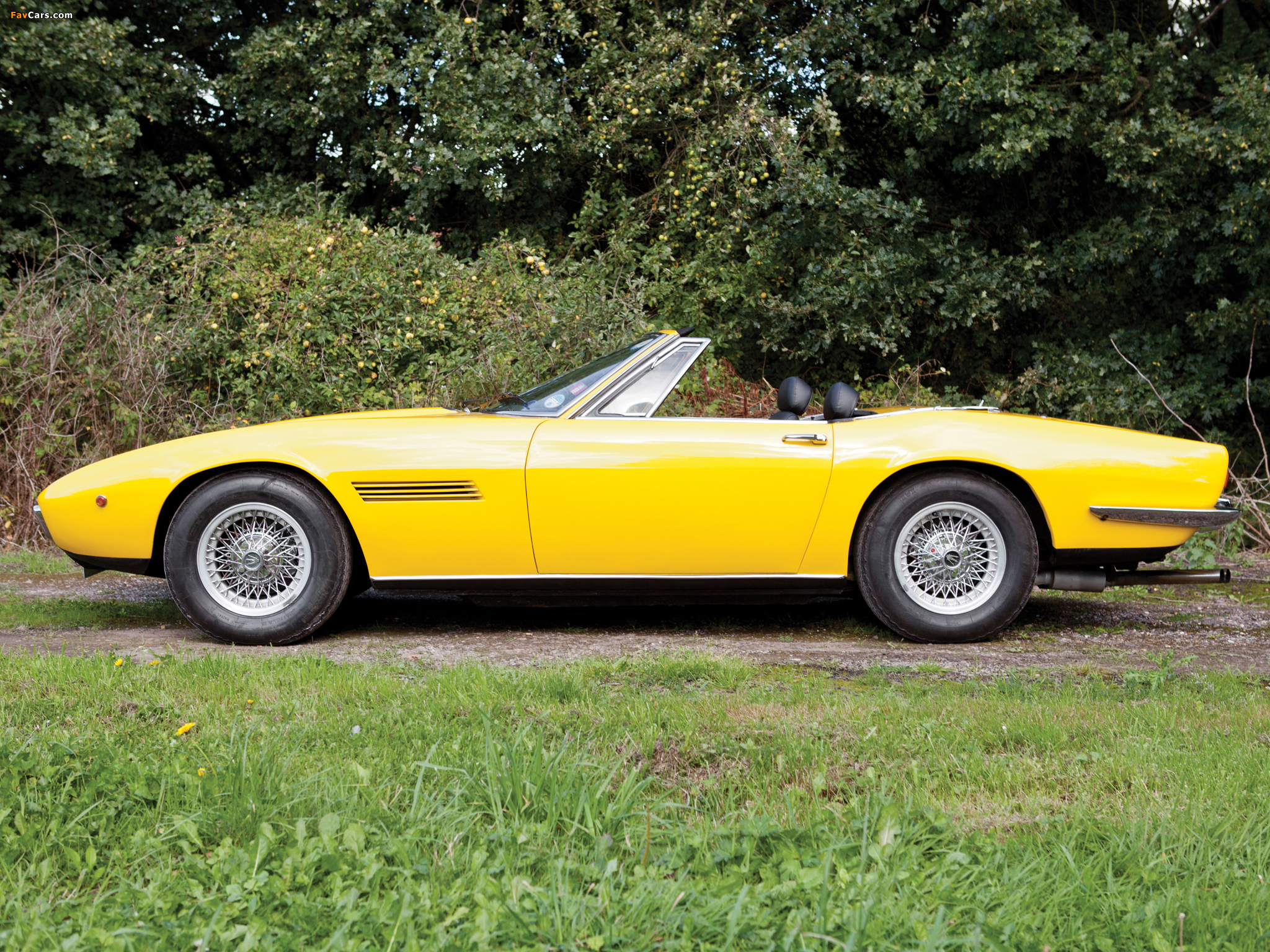 Maserati Ghibli Spyder SS UK-spec 1970–73 images (2048 x 1536)