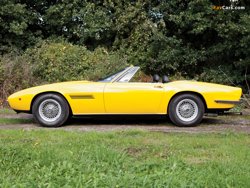 Maserati Ghibli Spyder SS UK-spec 1970–73 images (800 x 600)